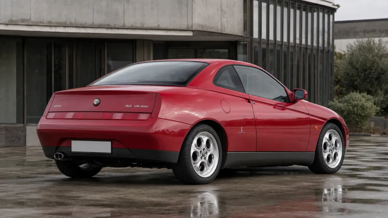 Alfa Romeo GTV 3.0 V6 Busso: emotion, reliability and buying truth exterior design and inspection support visual from the MxTicleCars provider package