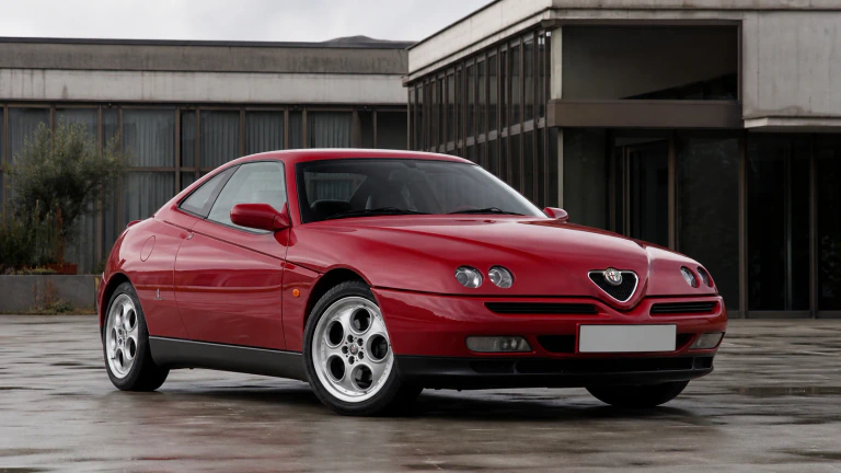 Alfa Romeo GTV 3.0 V6 Busso article hero image