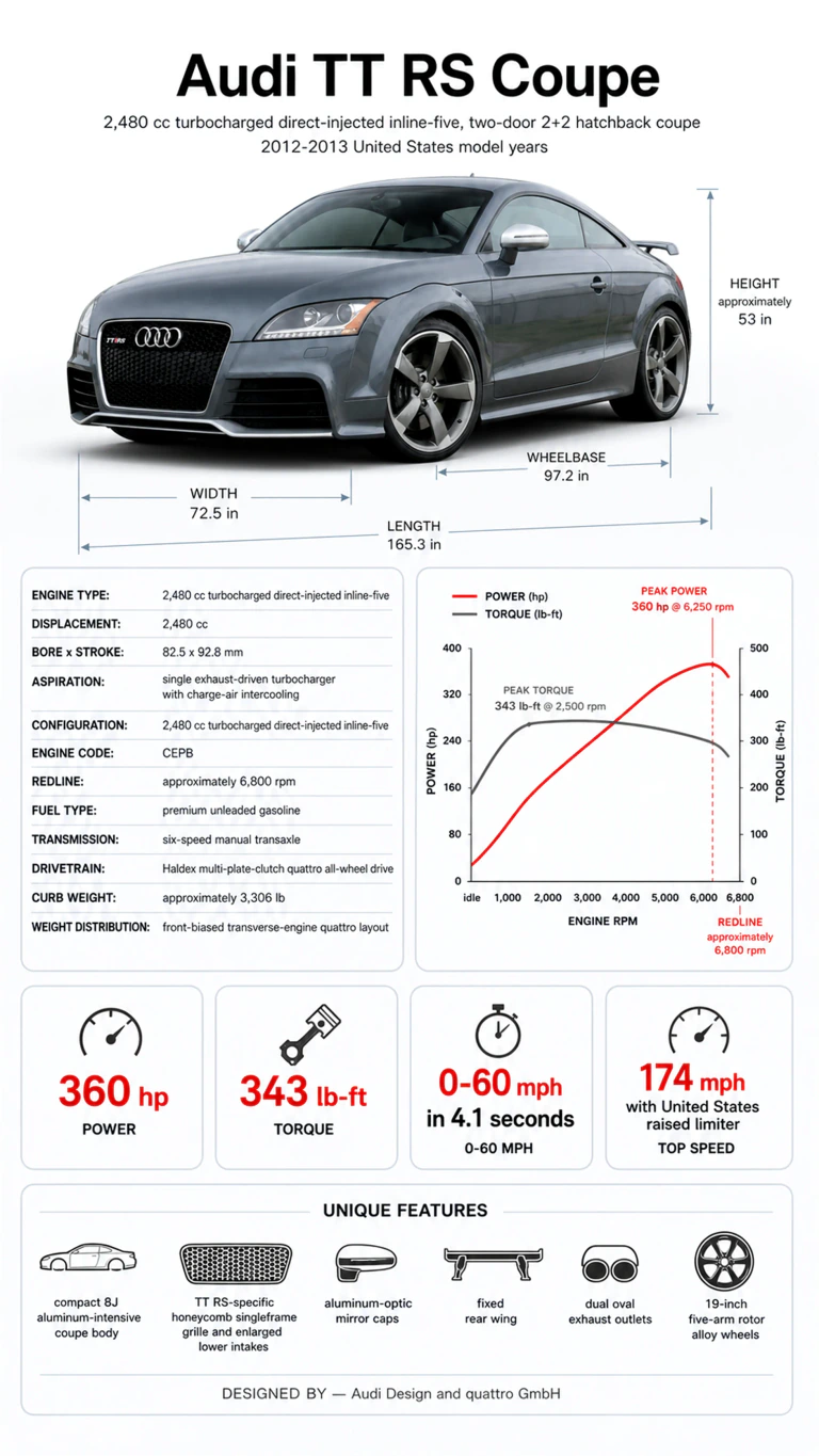 Vehicle technical infographic