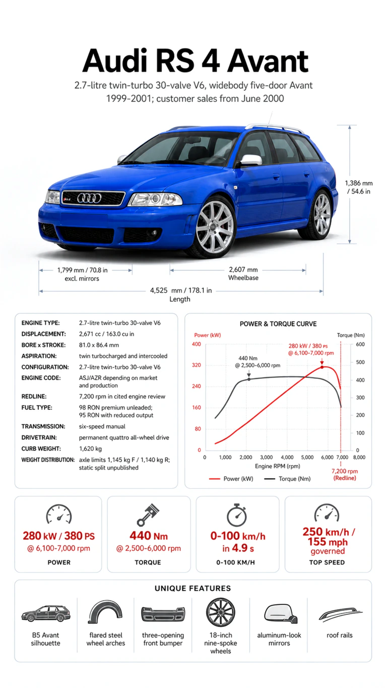 Vehicle technical infographic