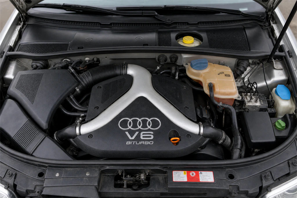 Audi C5 A6 2.7T (2000-2004) Inspection Guide engine bay image