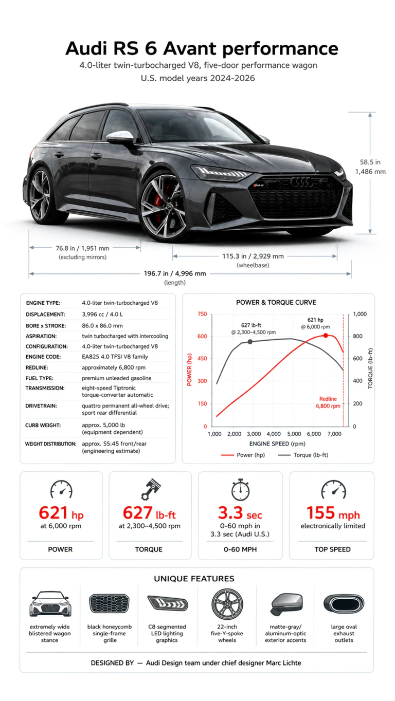 Vehicle technical infographic
