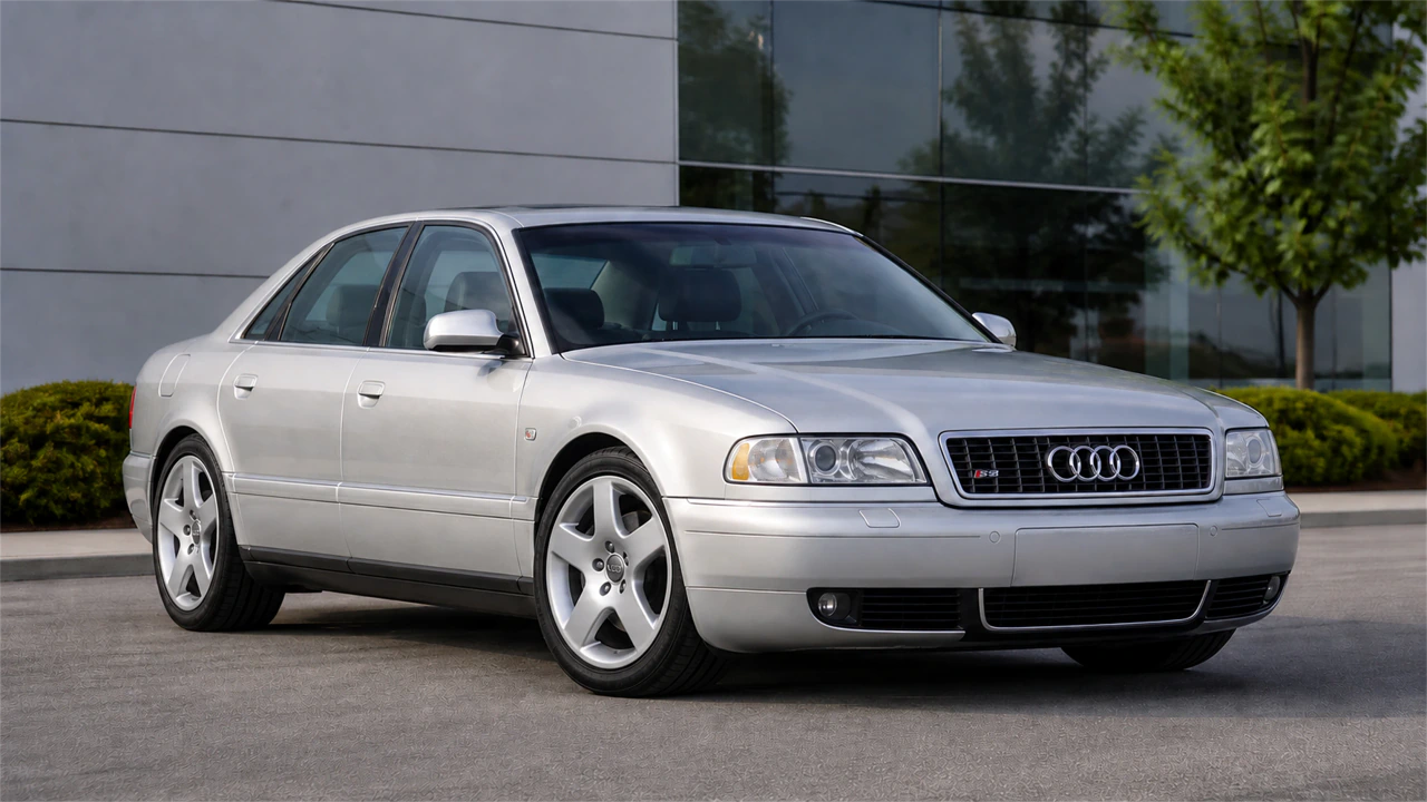 Audi D2 S8 (2001-2003 United States) Inspection Guide article hero image