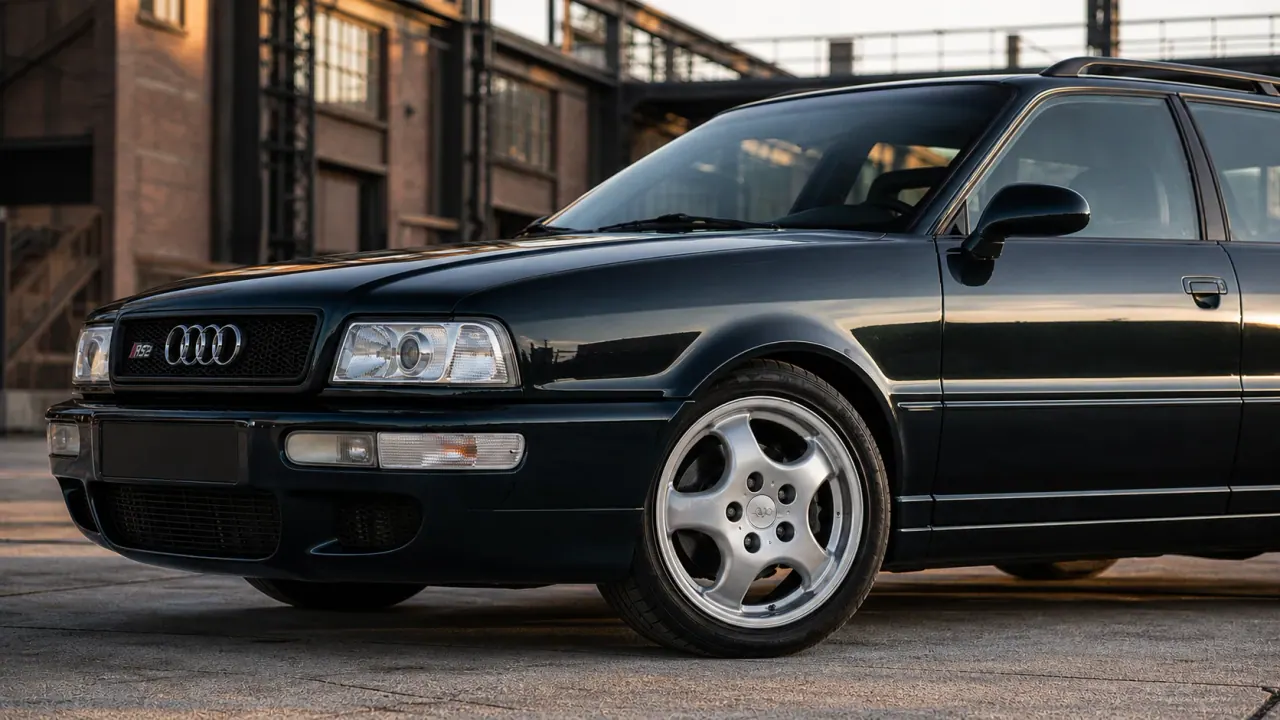 Audi RS2 Avant originality and inspection support visual from the MxTicleCars provider package