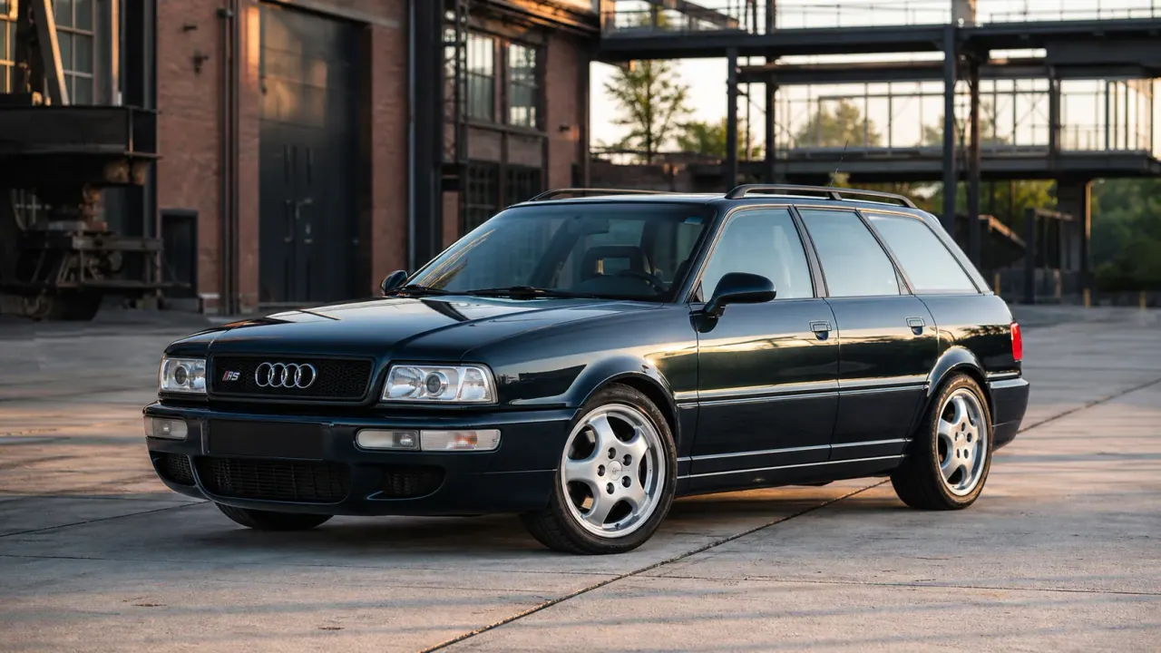 Audi RS2 Avant accepted MxTicleCars provider article hero image