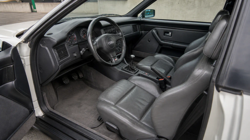 Audi S2 Coupe and Avant interior image from the automotive content provider