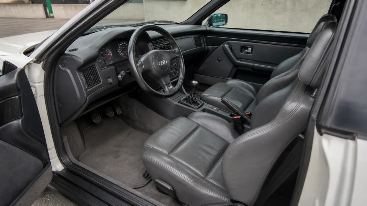 Audi S2 Coupe and Avant interior image from the MxTicleCars provider package