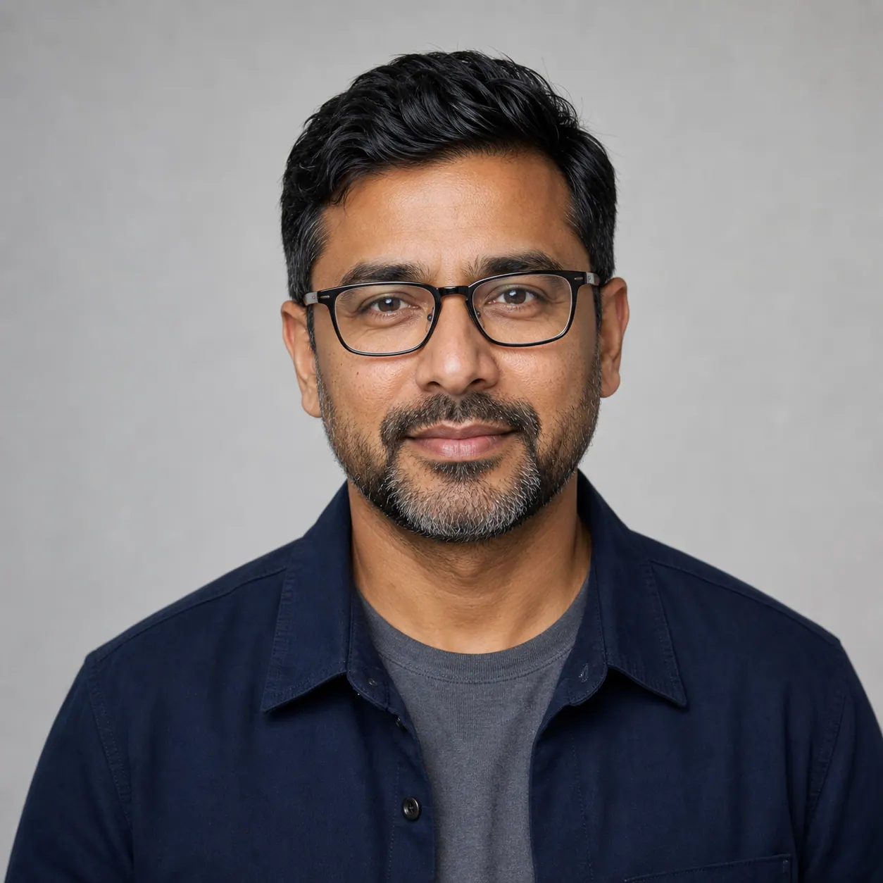 James Patel portrait