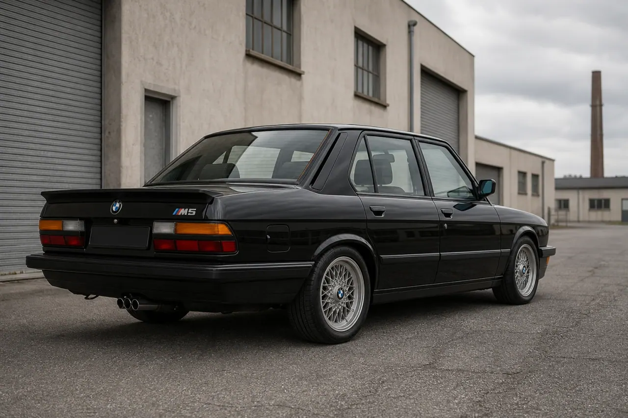 BMW E28 M5 Original M Sedan Inspection Guide buyer inspection support visual from the MxTicleCars provider package