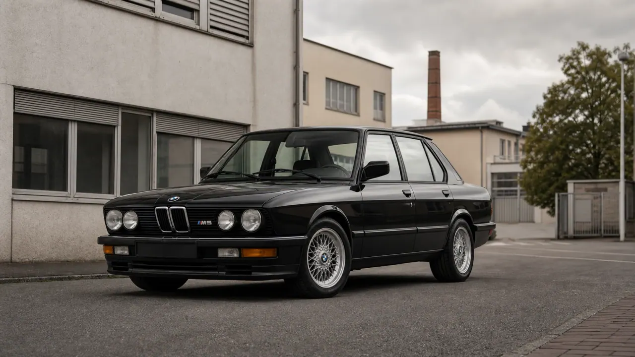 BMW E28 M5 Original M Sedan Inspection Guide accepted MxTicleCars provider article hero image