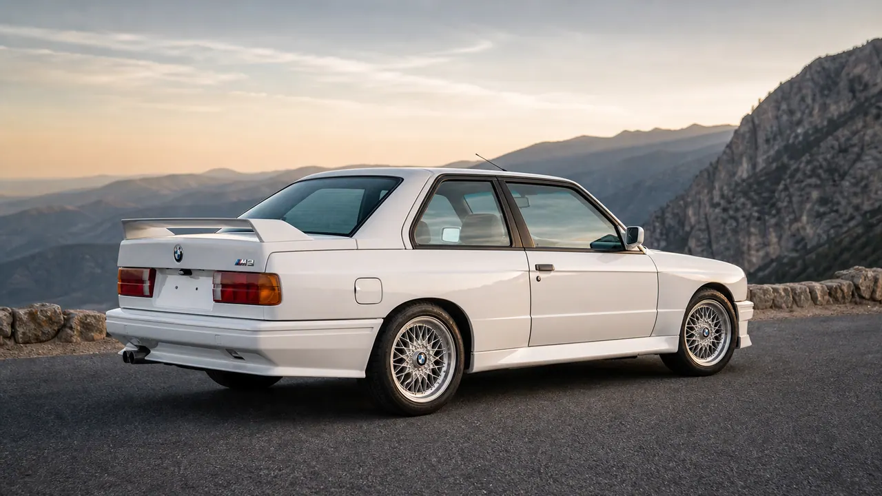 BMW E30 M3 dizaino kontekstas palaiko vizualinį vaizdą iš „Mxticle“ tiekėjo paketo