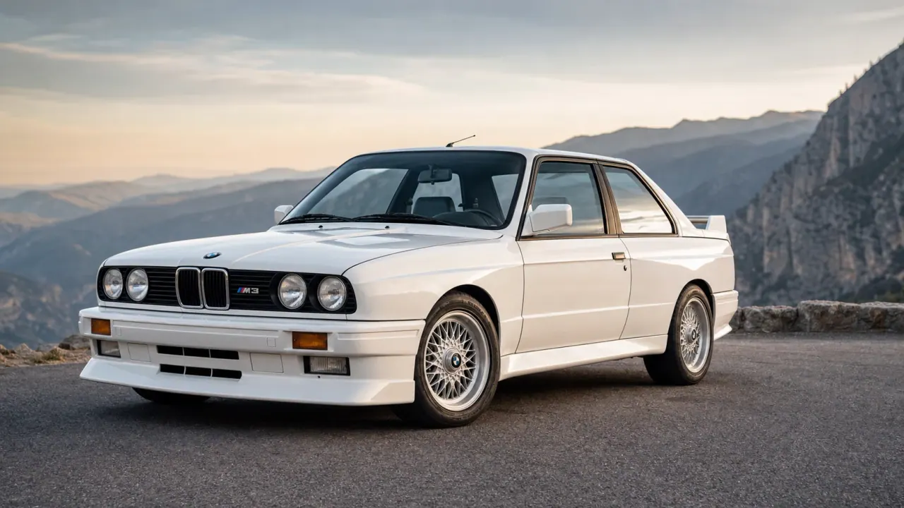 BMW E30 M3 Infographic Inspection Guide accepted MxTicleCars provider article hero image