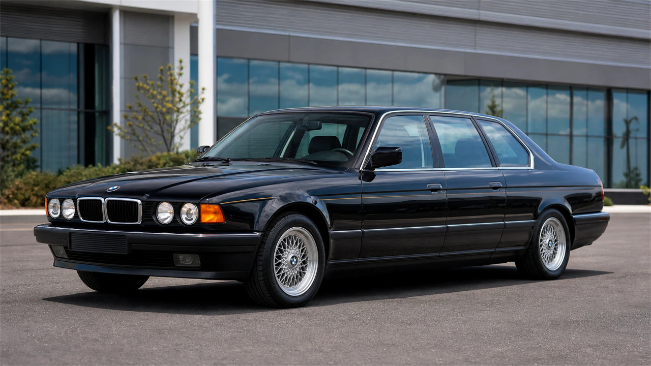 BMW E32 750iL (1988-1994) Inspection Guide article hero image