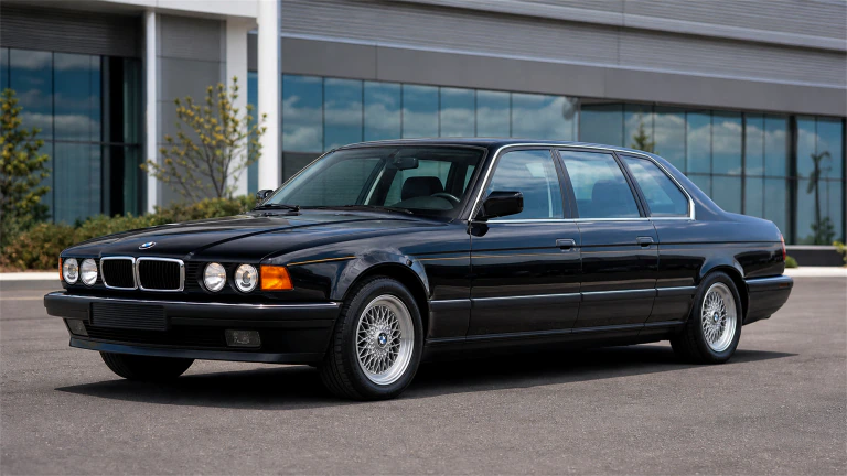 BMW E32 750iL (1988-1994) Inspection Guide article hero image