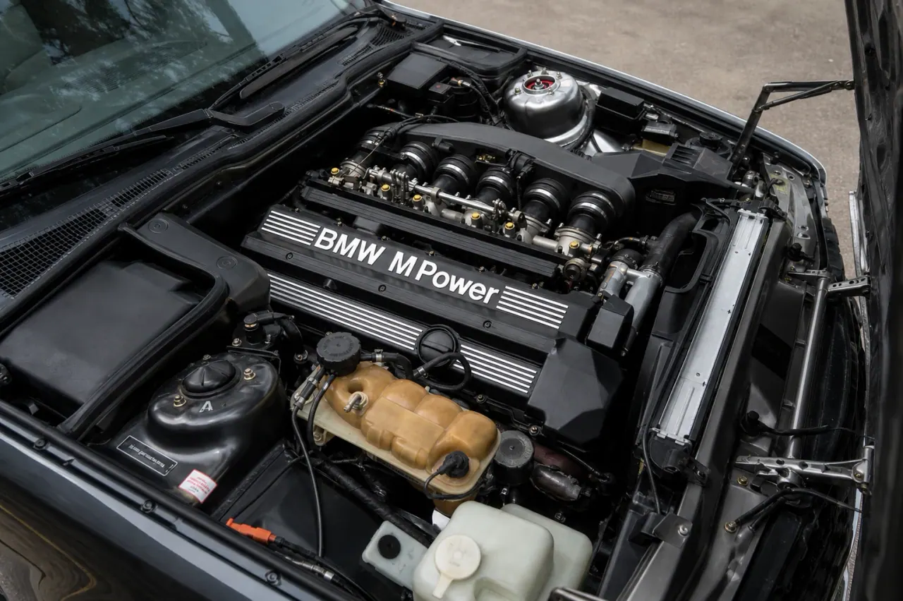 BMW E34 M5 Buyer Guide: S38 Proof, Price, And Inspection engine bay image from the MxTicleCars provider package