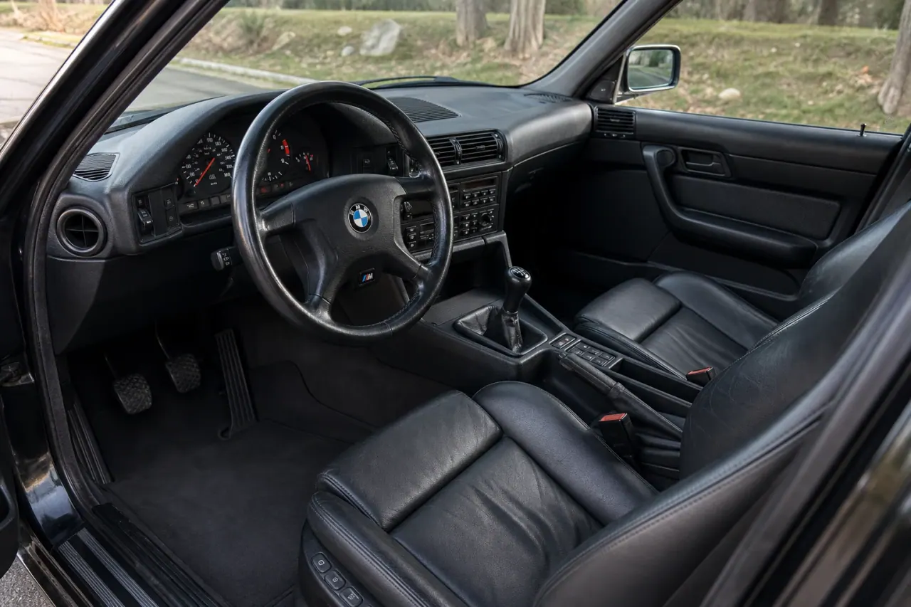 BMW E34 M5 Buyer Guide: S38 Proof, Price, And Inspection interior image from the MxTicleCars provider package