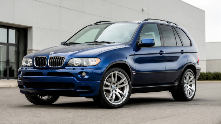 BMW E53 X5 4.6is/4.8is (2002-2006 North America) Inspection Guide article hero image