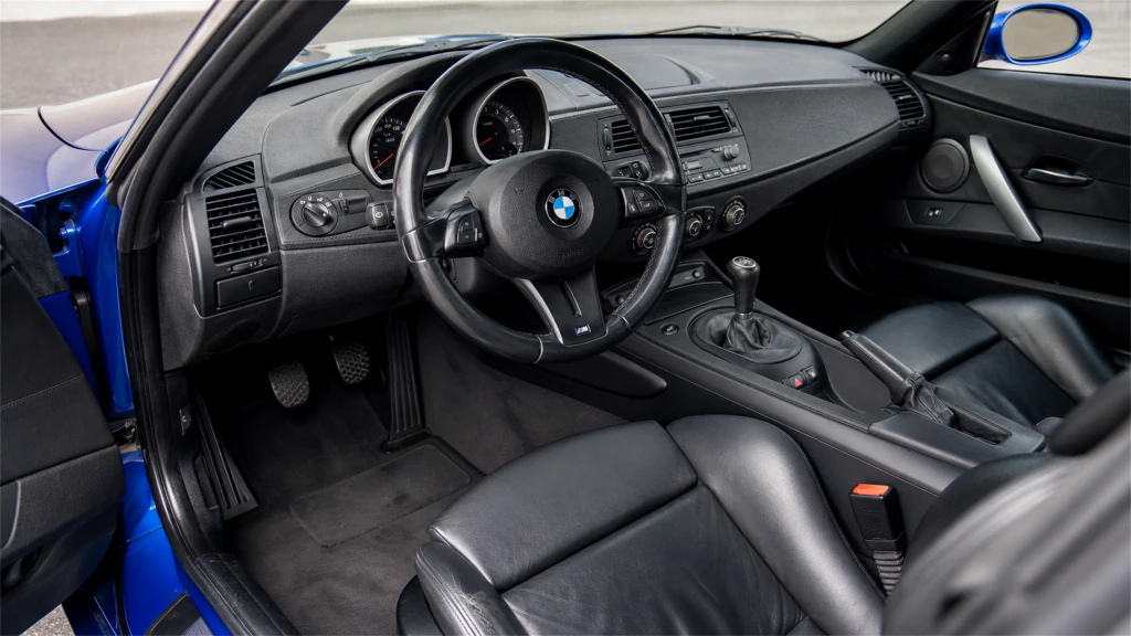 BMW Z4 M Coupe E86 (2006-2008 North America) Inspection Guide Interior support visual