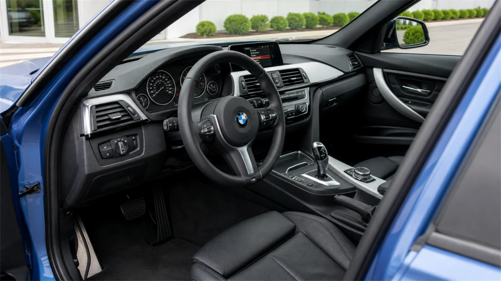BMW F31 328d Touring (2014-2018) Inspection Guide Interior support visual