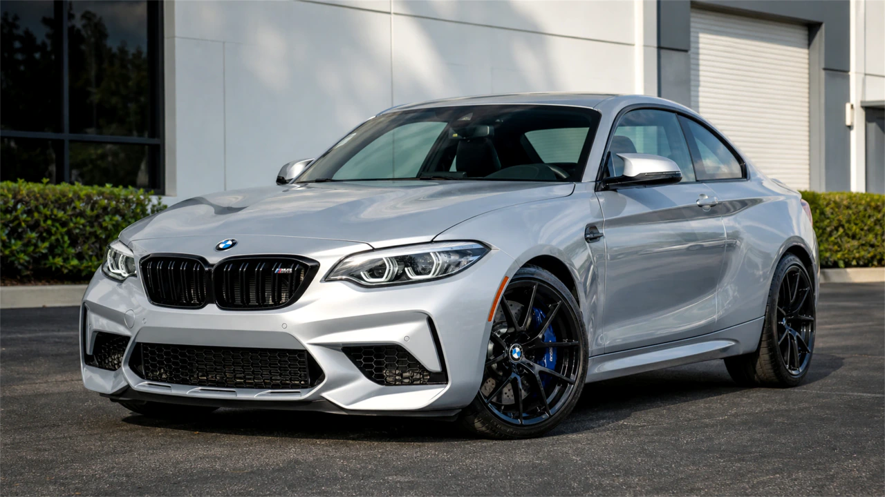 BMW F87 M2 Competition Inspection Guide article hero image