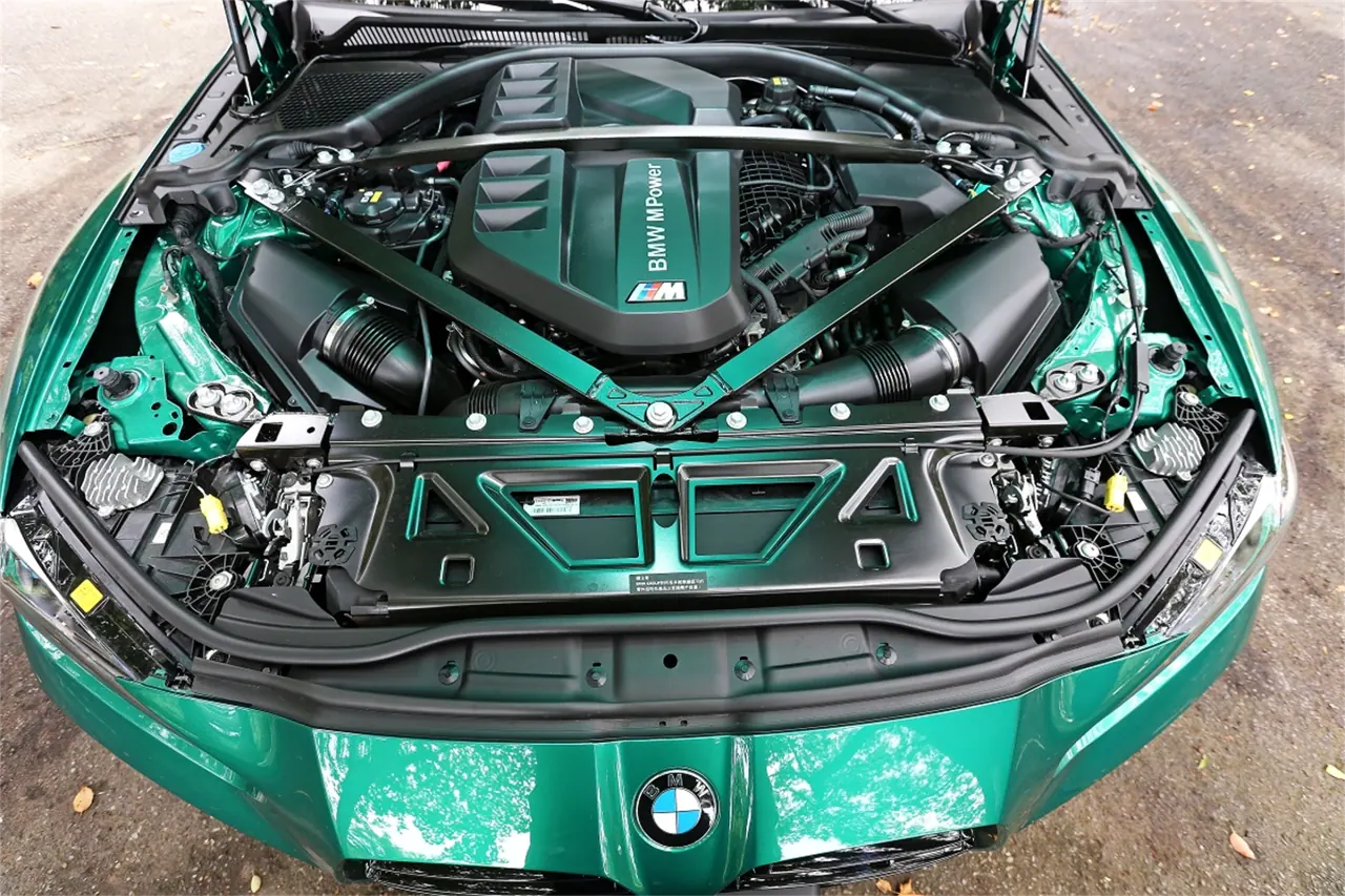 BMW G80 M3 Buyer Guide engine bay image from the MxTicleCars provider package
