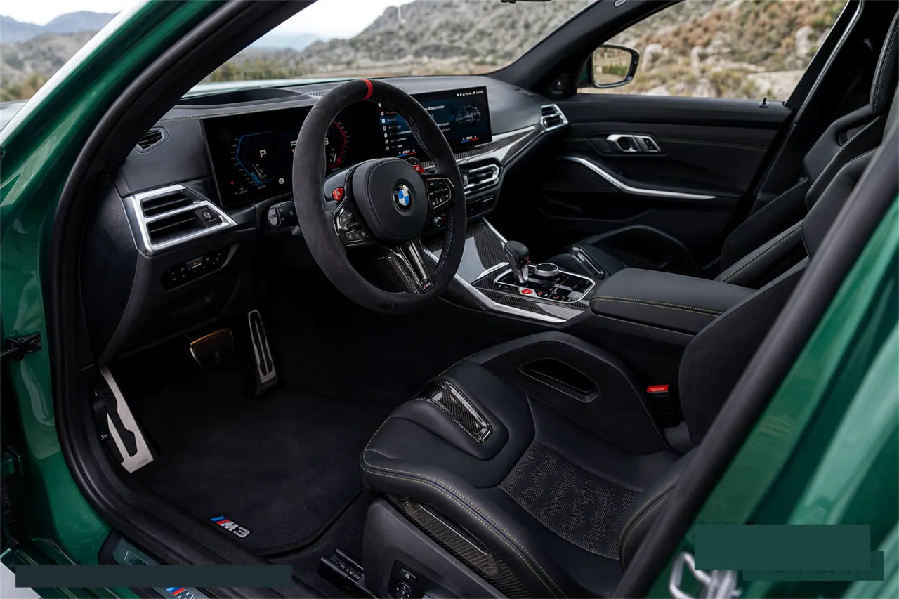 BMW G80 M3 Buyer Guide interior image from the MxTicleCars provider package