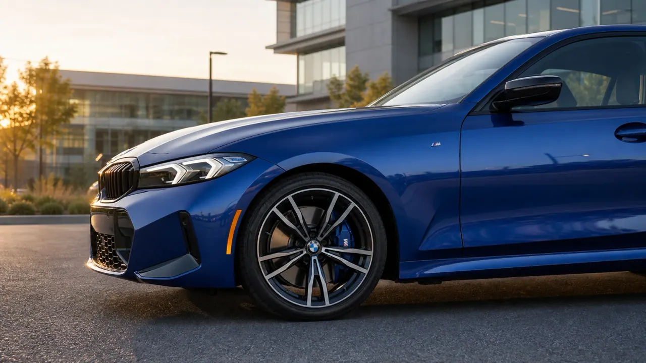 BMW M340i buying inspection support visual from the MxticleCars provider package