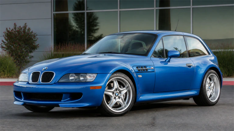 BMW Z3 M Coupe S54 (2001-2002 North America) buyer guide article hero image