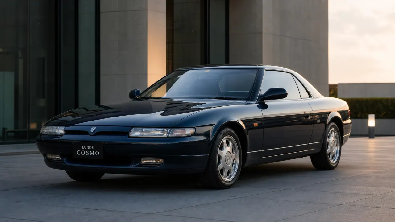 Eunos Cosmo 20B Triple-Rotor Inspection Guide accepted MxTicleCars provider article hero image
