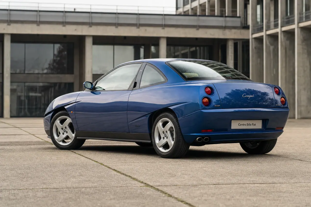 Fiat Coupe 20V Turbo design and originality support visual from the MxTicleCars provider package