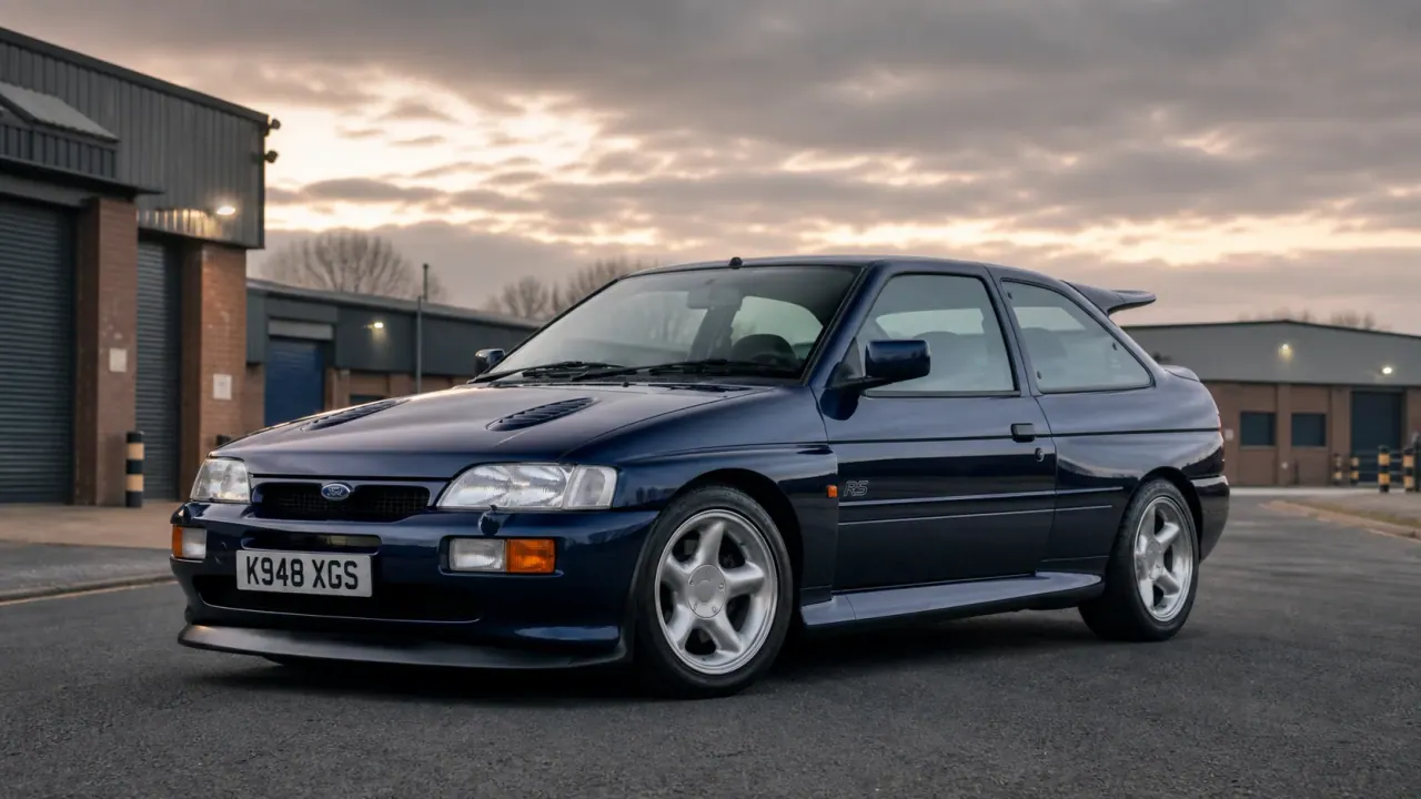 Ford Escort RS Cosworth accepted MxTicleCars provider article hero image