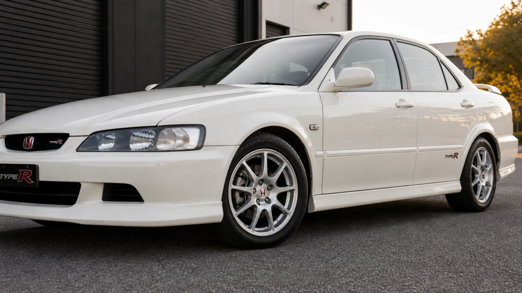 Honda Accord Type R body-condition inspection support visual