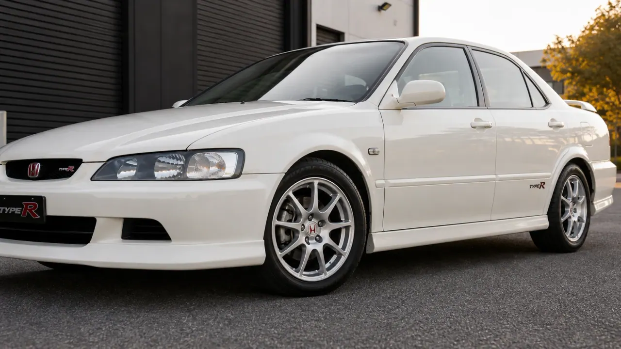 Honda Accord Type R body-condition inspection support visual from the MxTicleCars provider package