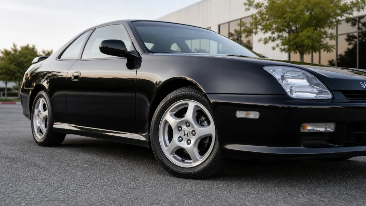 Honda Prelude Type SH buying inspection support visual