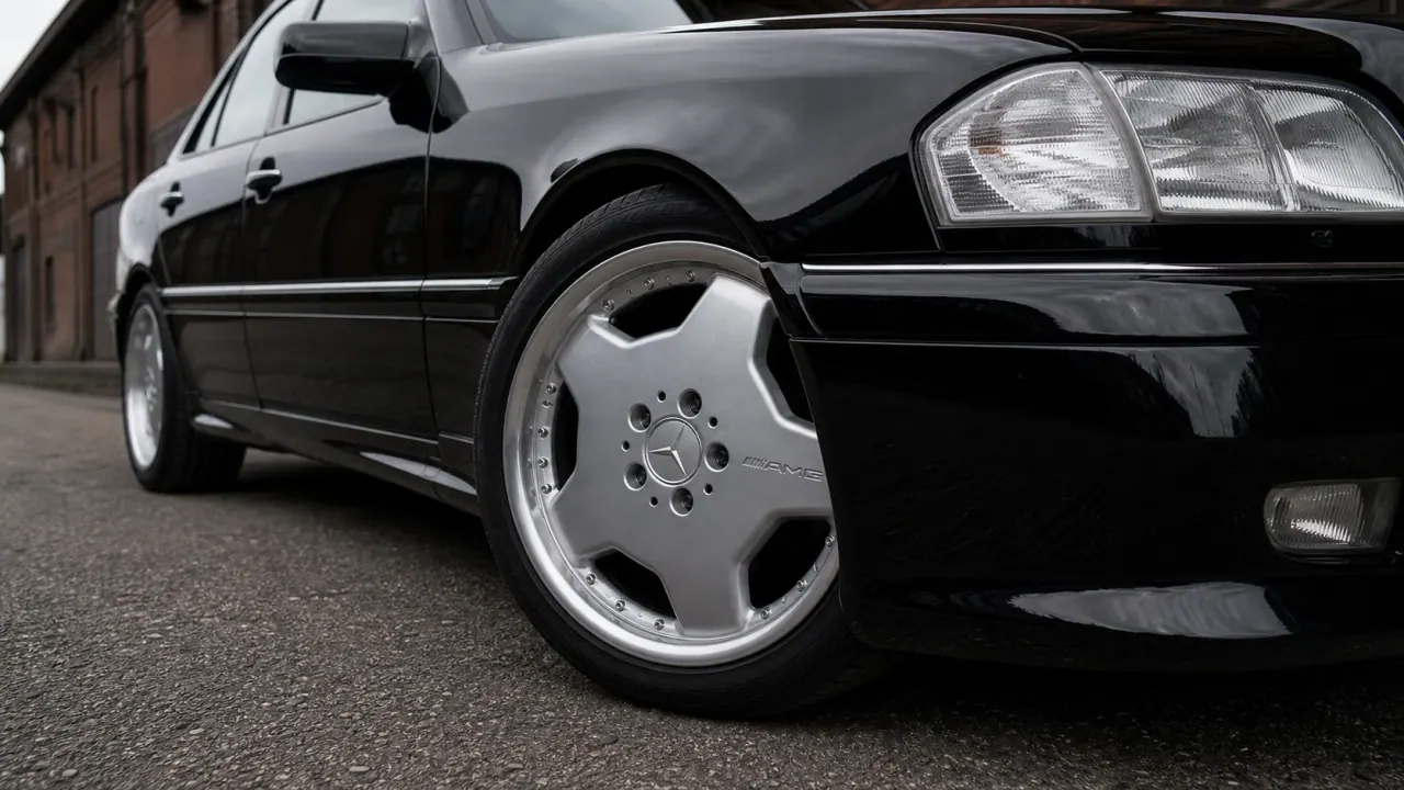 Mercedes-Benz C43 AMG W202 Inspection Guide buyer inspection support visual from the MxTicleCars provider package