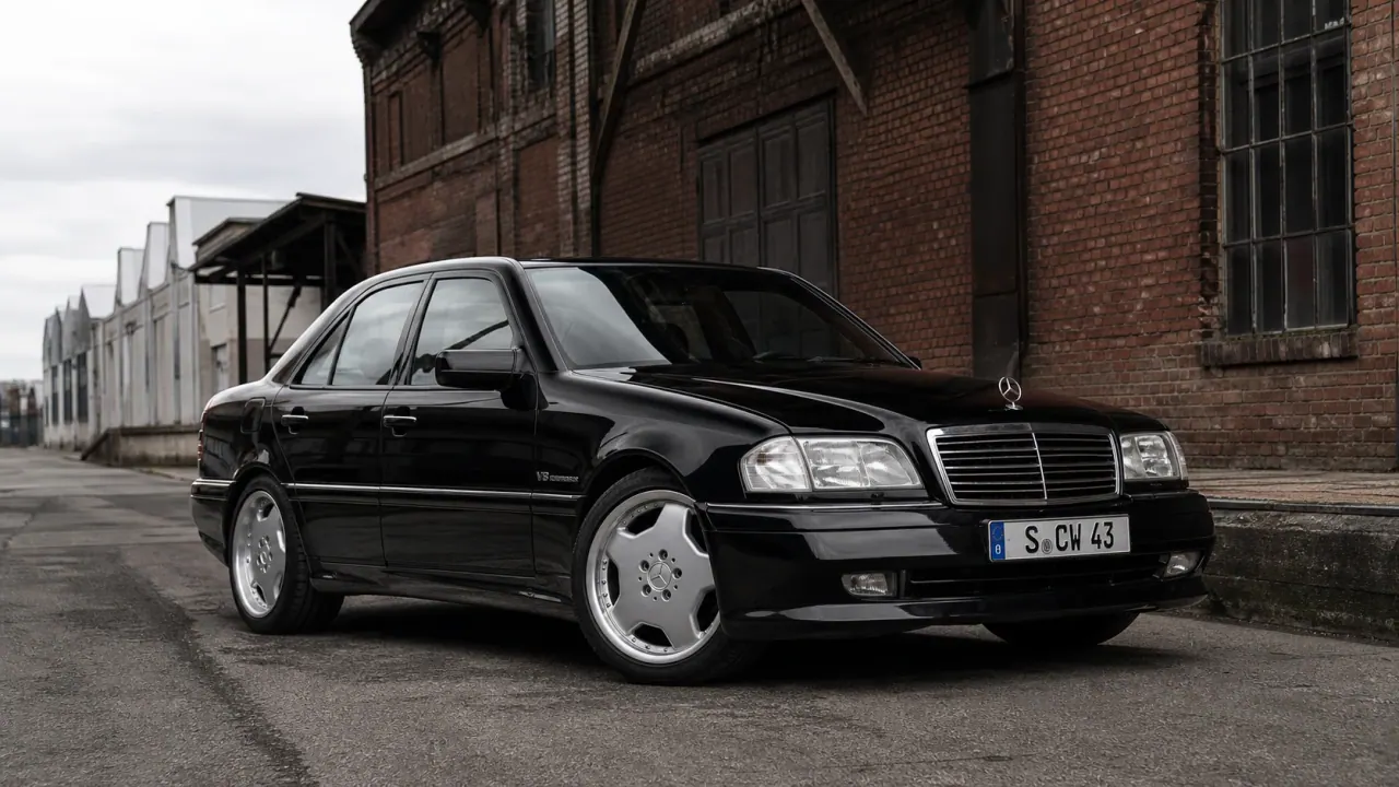 Mercedes-Benz C43 AMG W202 Inspection Guide accepted MxTicleCars provider article hero image