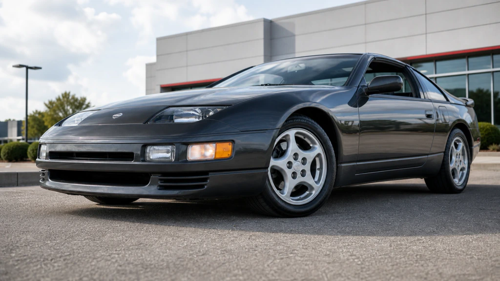 Nissan 300ZX Twin Turbo Z32 buyer inspection support visual