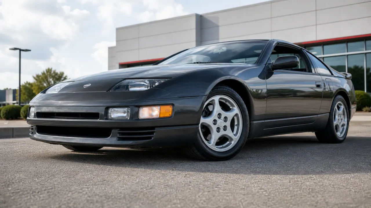 Nissan 300ZX Twin Turbo Z32 buyer inspection support visual