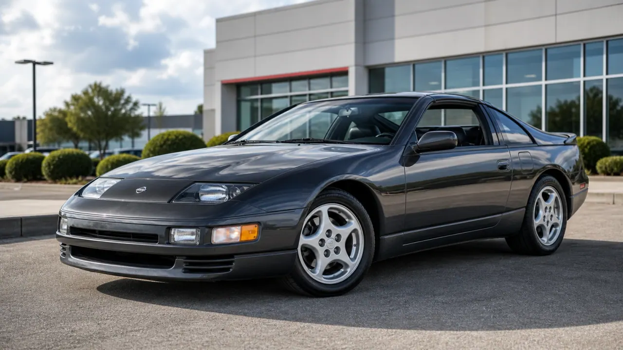 Nissan 300ZX Twin Turbo Z32 accepted MxTicleCars provider article hero image