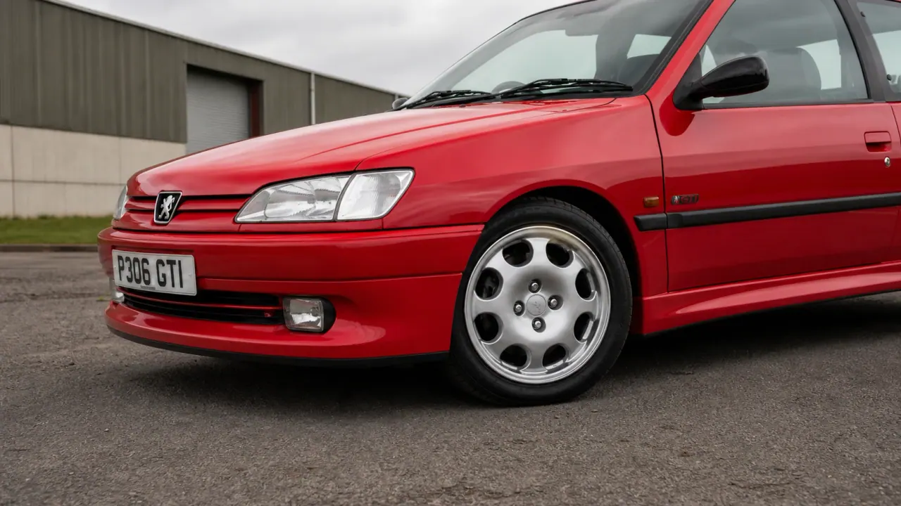 Peugeot 306 GTI-6/Rallye buyer inspection support visual from the MxTicleCars provider package