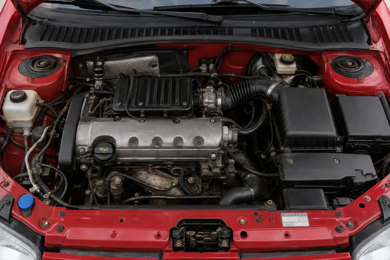 Peugeot 306 GTI-6/Rallye engine bay image from the MxTicleCars provider package