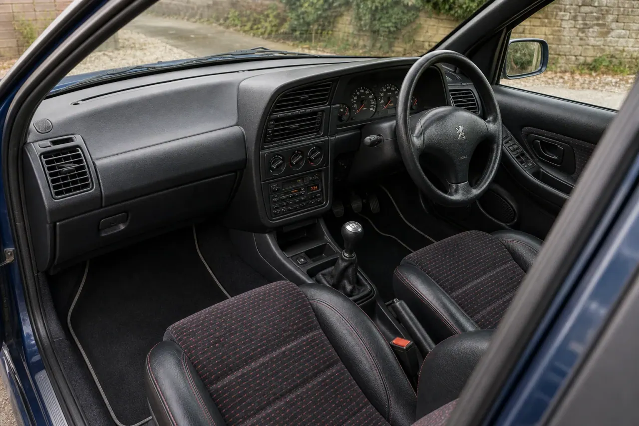 Peugeot 306 GTI-6/Rallye interior image from the MxTicleCars provider package