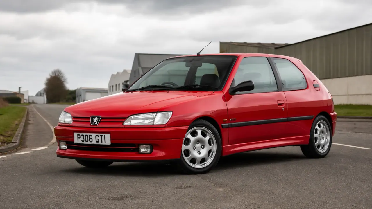 Peugeot 306 GTI-6/Rallye accepted MxTicleCars provider article hero image
