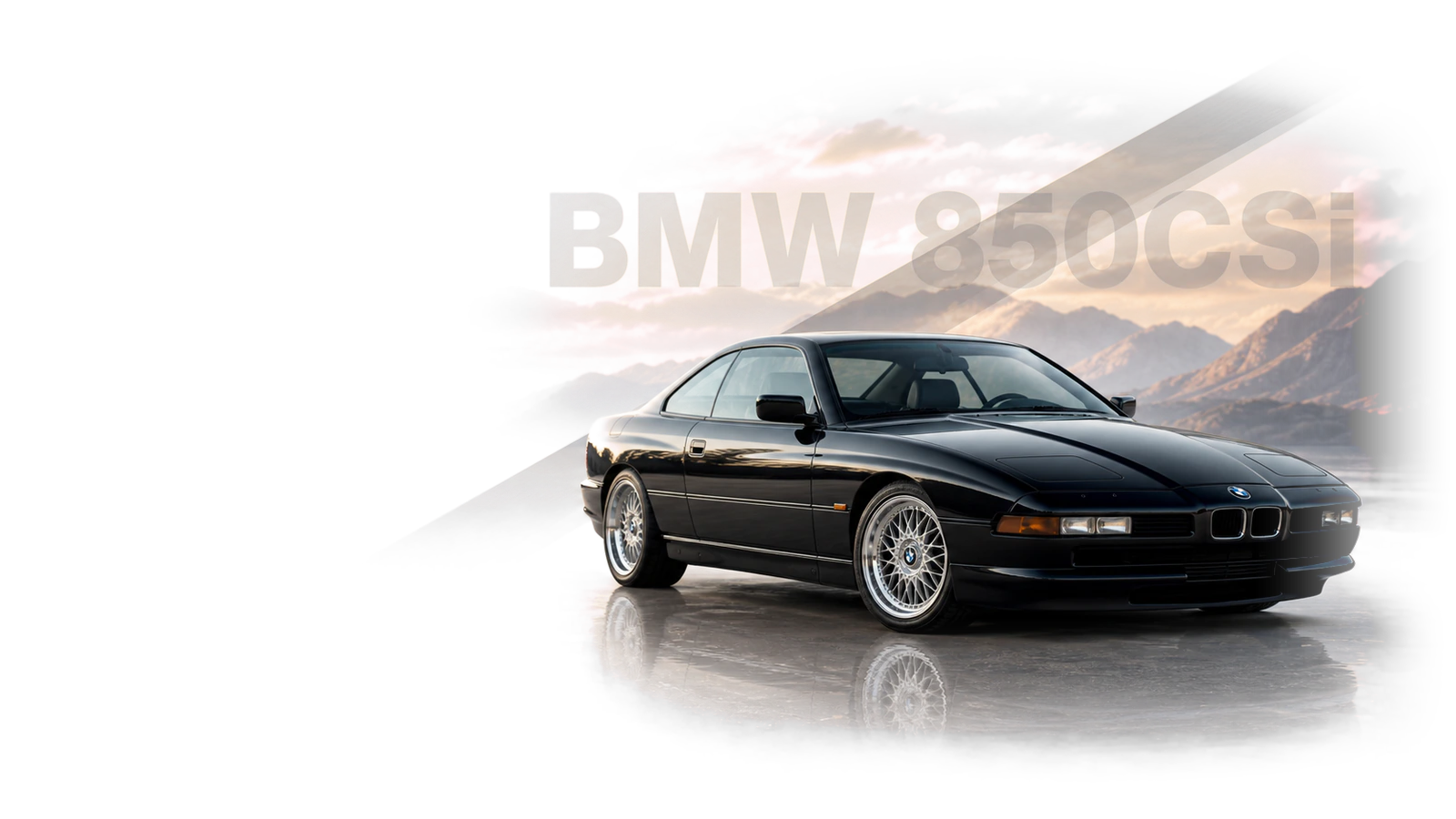 BMW 850CSi and E31 840Ci article hero image