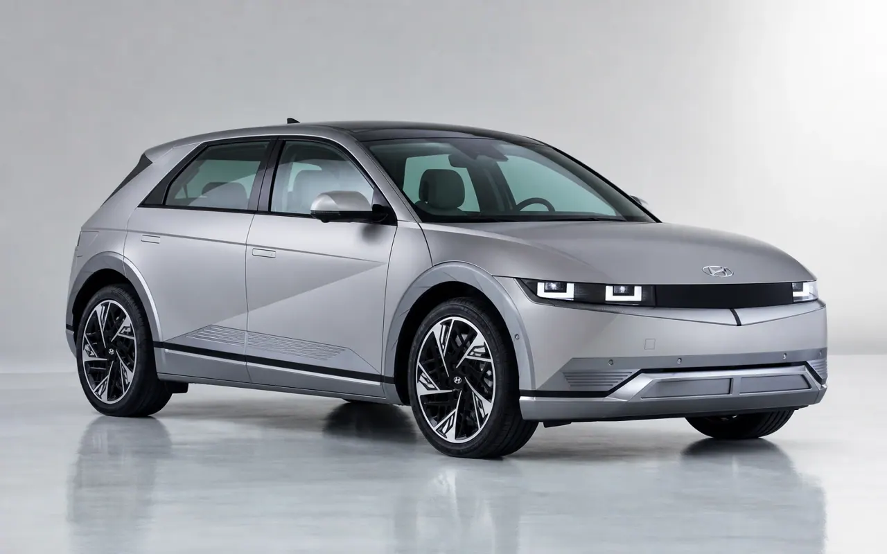 Hyundai IONIQ 5 techninio herojaus iliustracija