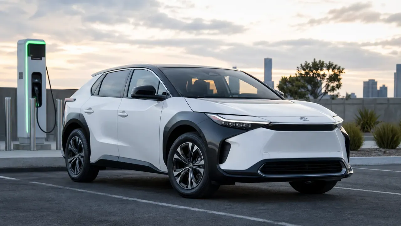 2026 Toyota bZ electric SUV press image