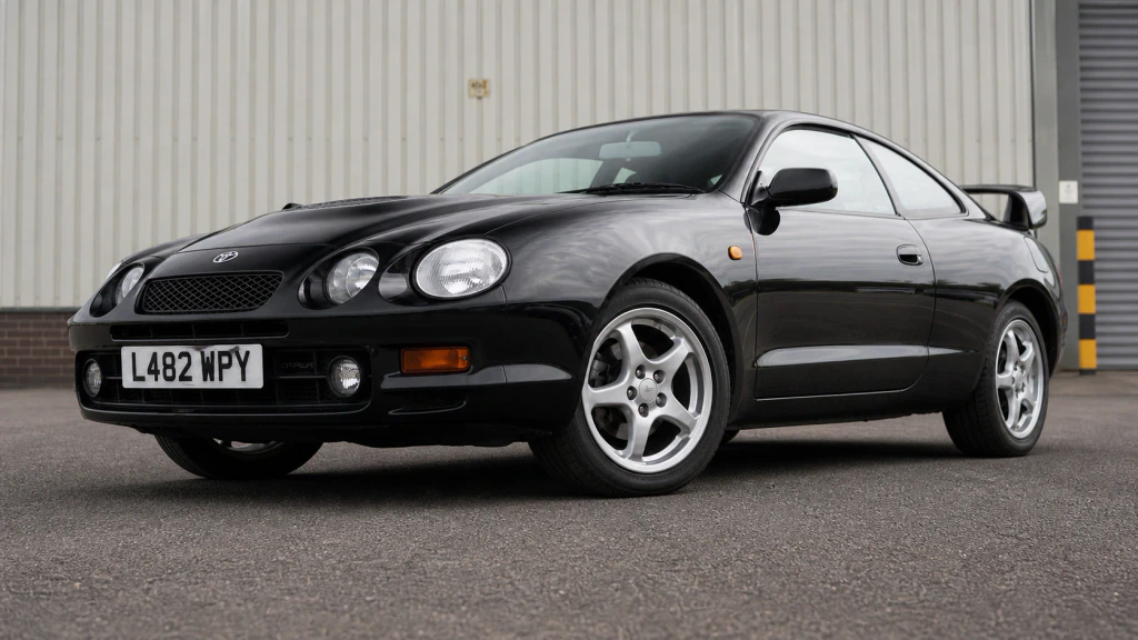 Toyota Celica GT-Four ST205 pirkimo patikros palaikymo vizualinis vaizdas