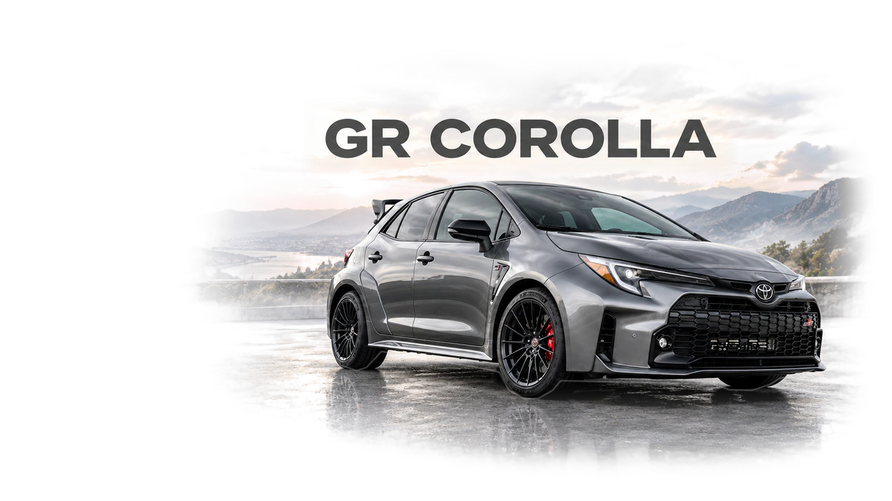 2024 GR Corolla vs Golf R: Chaos Energy or Grown-Up Daily? article hero image