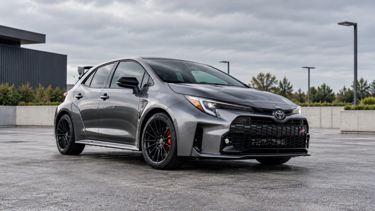 2024 GR Corolla vs Golf R: Chaos Energy or Grown-Up Daily? article hero image