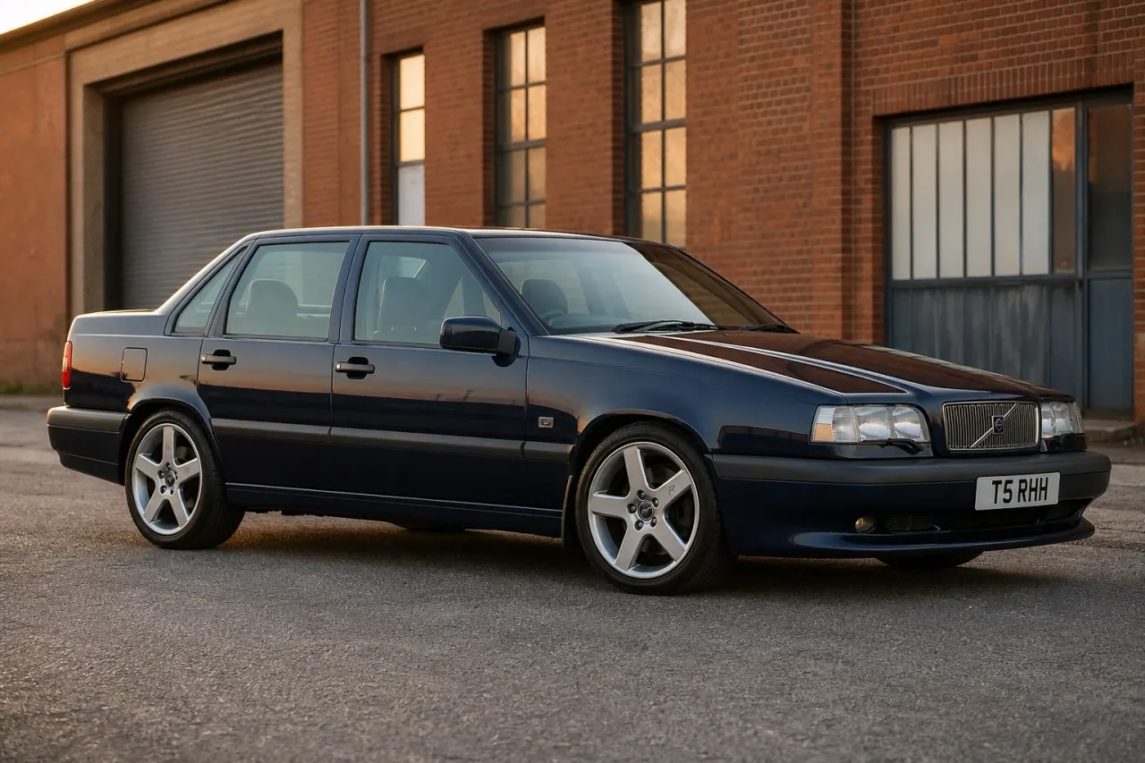 Volvo 850 T-5R / 850R lower-body buying inspection visual